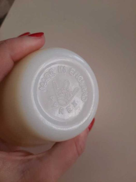 Tacinha pyrex Inglês