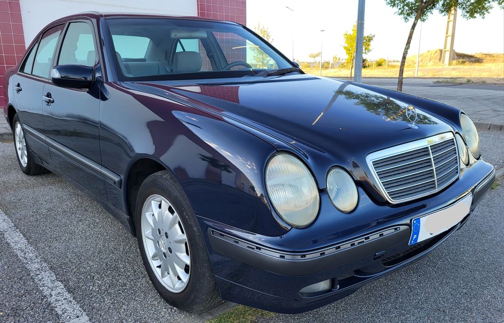 Mercedes-Benz E220 CDi Elegance W210 143cv — photo 2