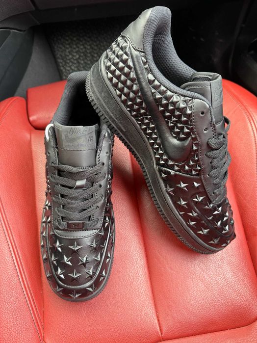 (БЕЗ ПЕРЕДОПЛАТИ)Nike Air Force 1 Low "Independence Day" Black найк