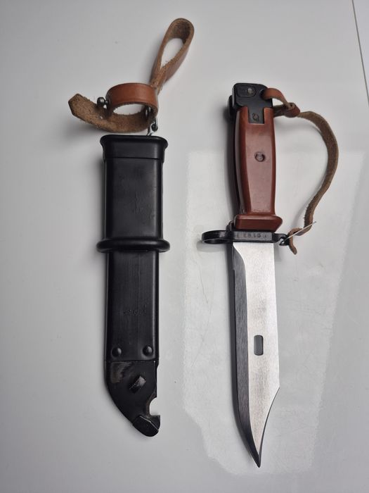 Bagnet 6H4 Kałasznikow AK 47 Polska - zgodne numery, darmowa dostawa.