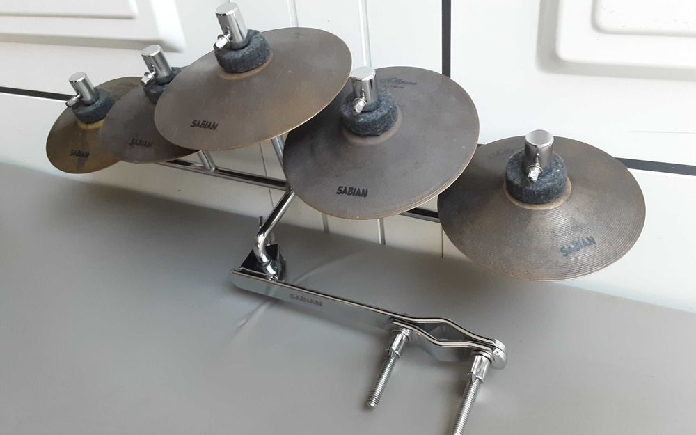 Pratos Bell Sabian Zultan Paiste Novo Desde 50€ Cada-Ler Anúncio!