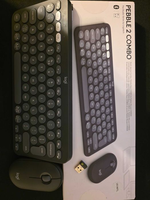 Zestaw LOGITECH Pebble 2 Combo