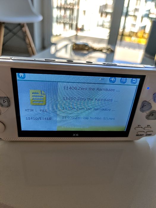 Nowość! Retro Konsola 11000+ gier w PSP Portable przenośna