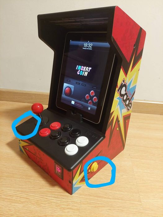 Arcade bartop MAME Pacman kong pinball