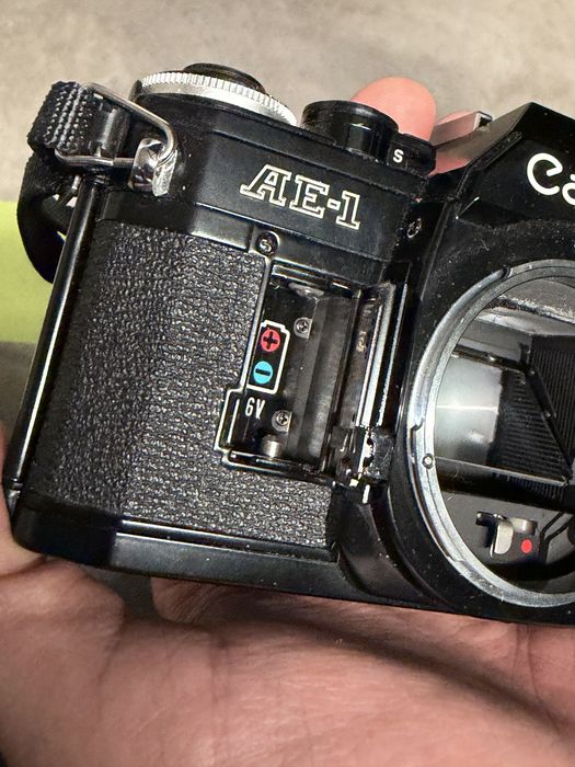 Canon ae-1+obiektyw i flash Warszawa Ursynów • OLX.pl