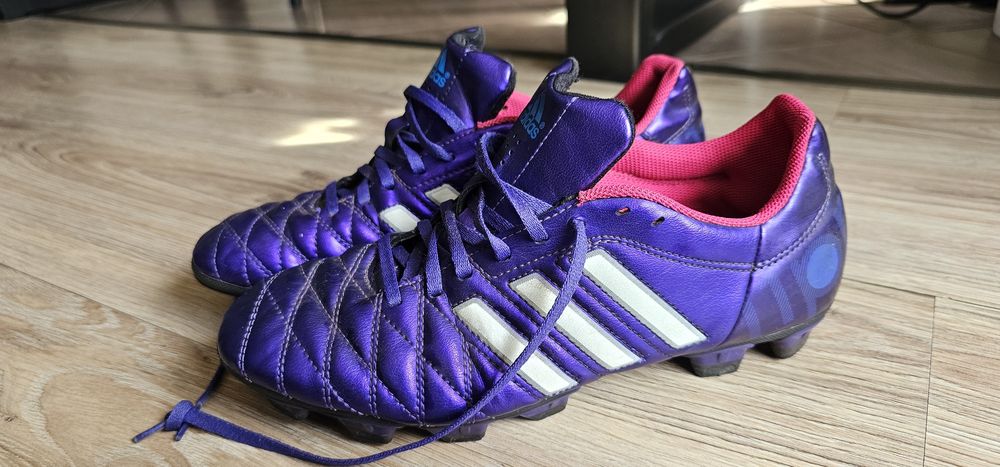 Adidas męskie korki rozmiar 41⅓wkładka 26cm używane