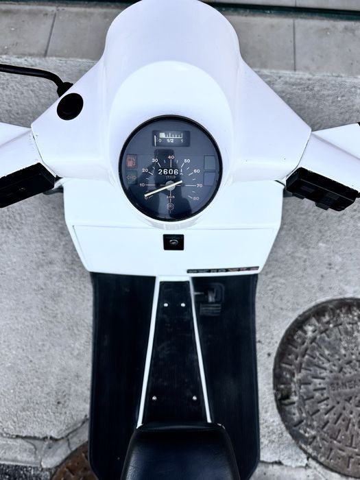 Vespa Pk 50 xls 1991 impecável (kit75)