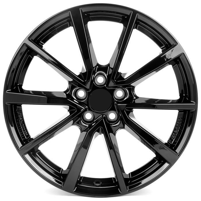 Pasuje do Skoda Felgi 17" Fabia Kamiq Scala Roomster Scout Rapid  Czarny