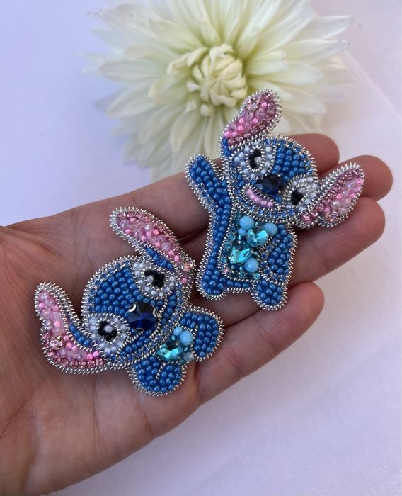 Брошка ручної роботи, патріотична брошка ручної роботи