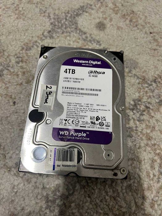 wd purple 4 tb - купити комплектуючі для ПК - Ціна на OLX.ua