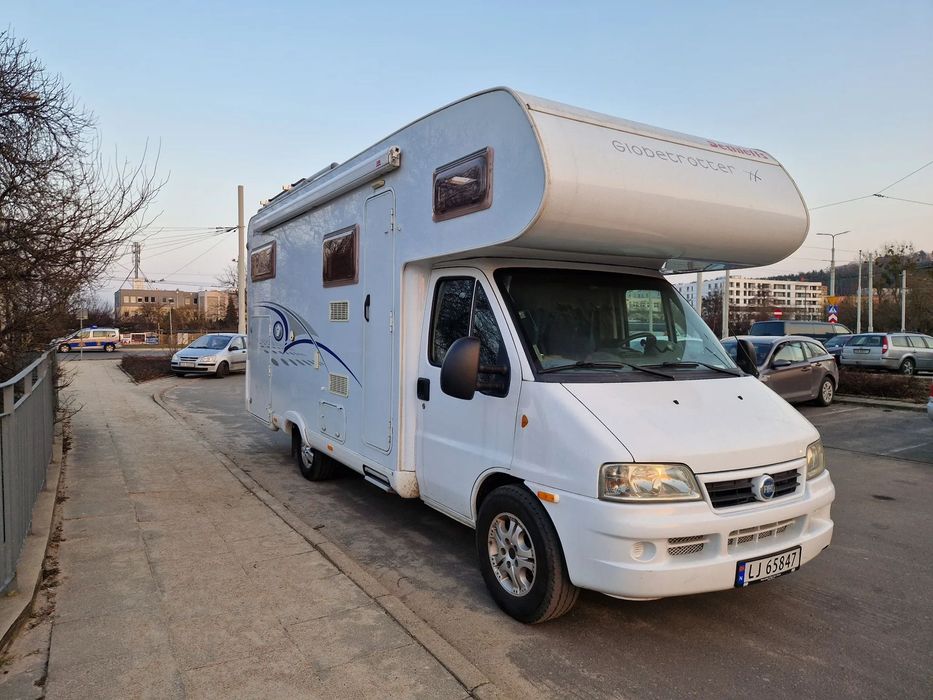 Fiat Ducato  Fiat Ducato Camper 2.8JTD w bardzo dobrym stanie.