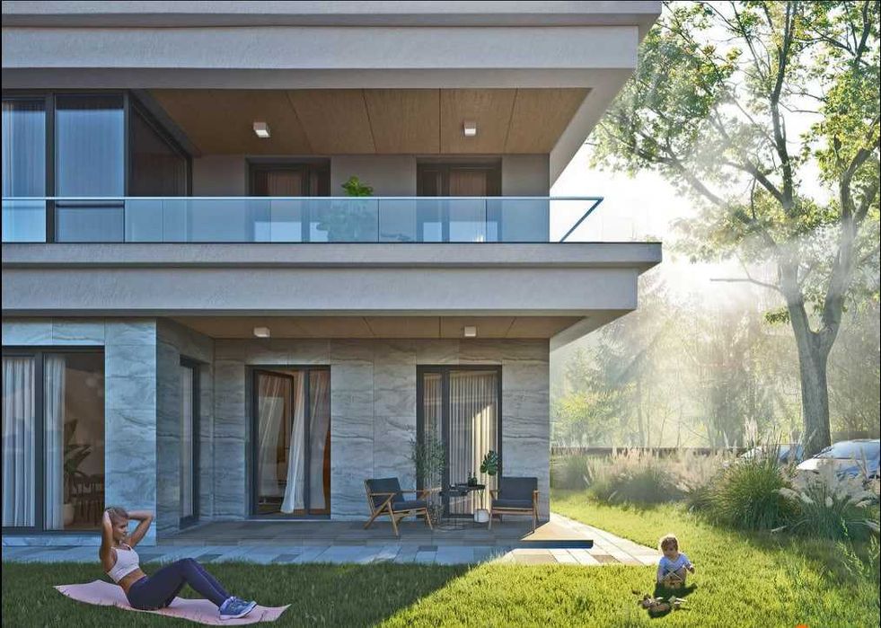 1к квартира з терасою+ремонт з чудовим краєвидом.Park Lake City