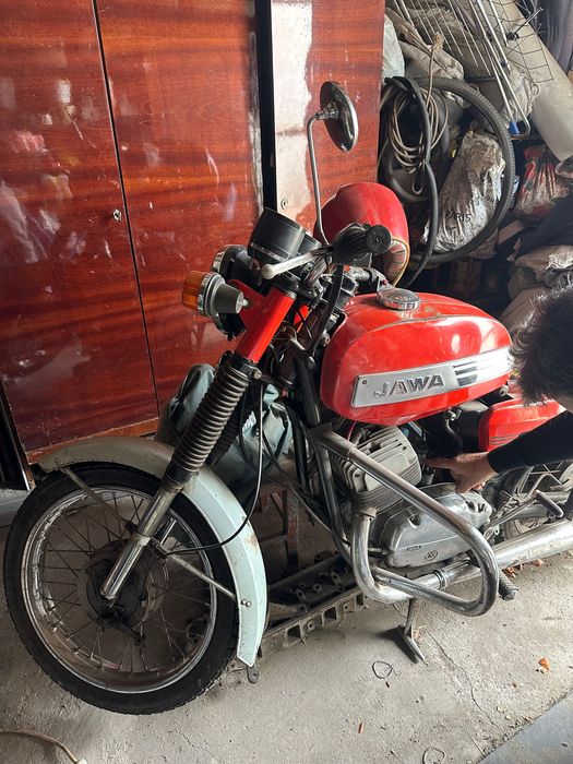 Продам мотоцикл яву в гарному стані з переоформленням