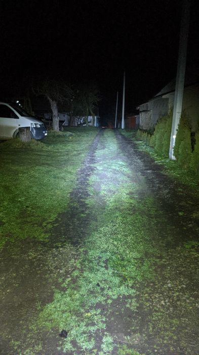 Вело фара 900 lu. Type-c 2000mAh