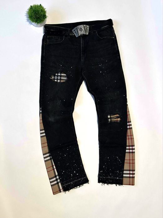 Flared Jeans Burberry | Castom Flared Jeans | Flared Jeans