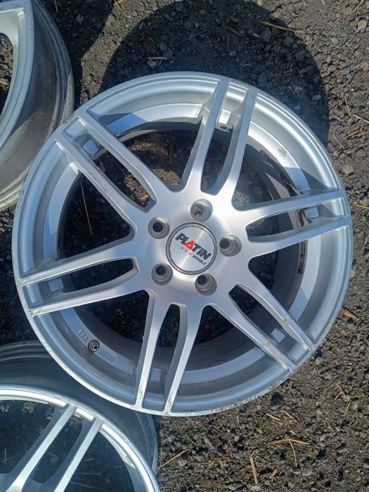 Alufelgi Platin 17'' 5x112 VW, Skoda, Seat, Audi,