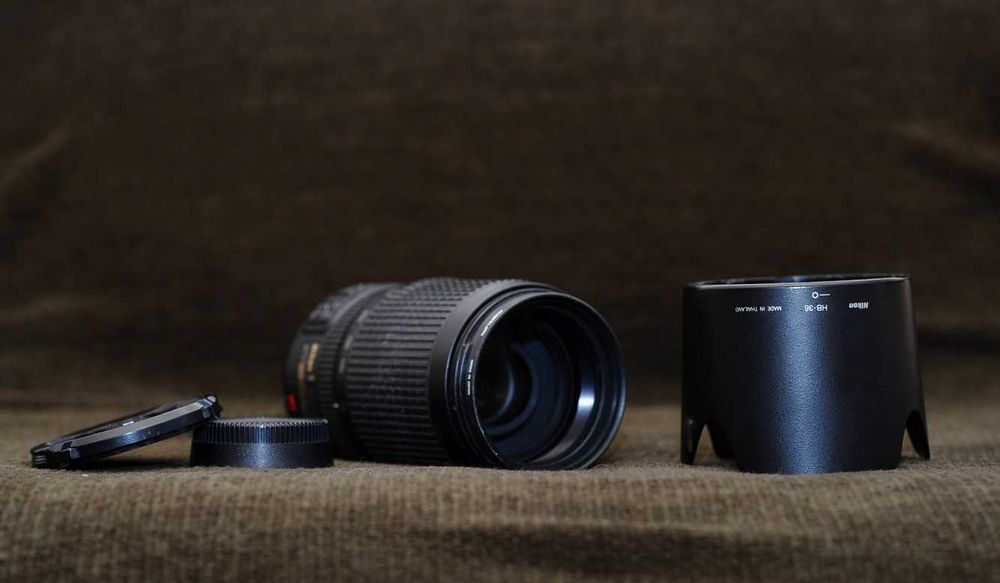 Об'єктив NIKON AF-S 70-300mm f/4.5-5.6G ED VR