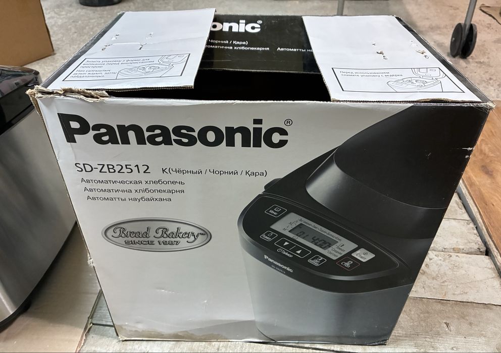 Хлібопічка Panasonic SD-ZB2512