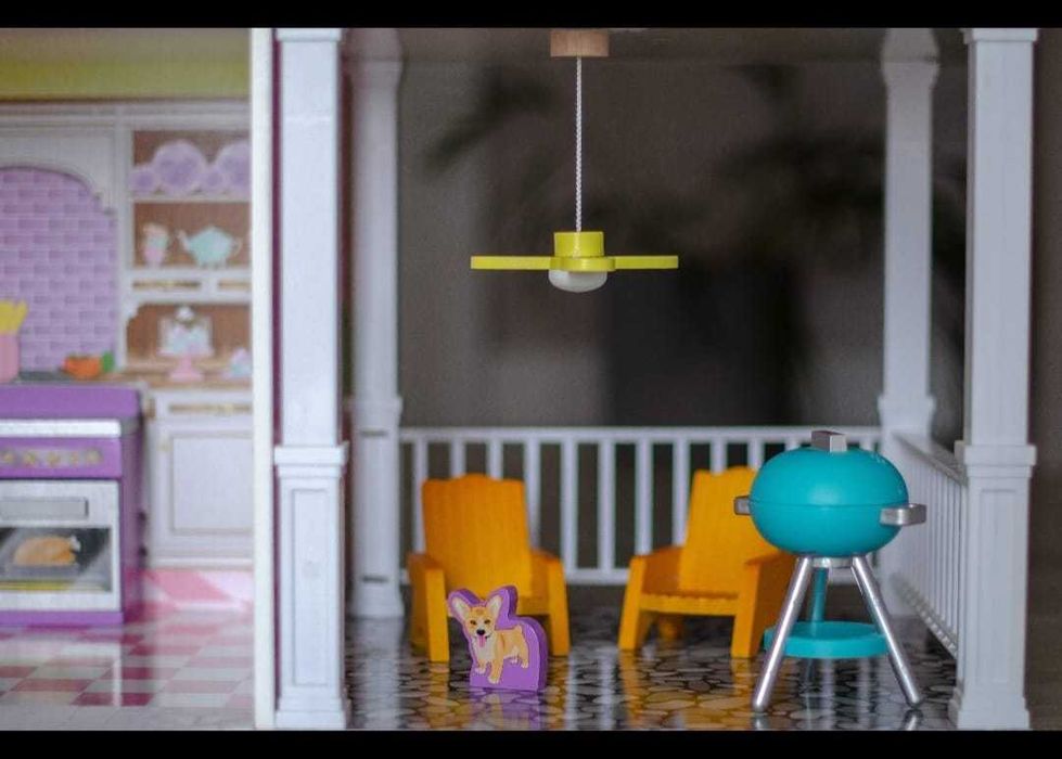 Domek dla lalek Kensington Country Estate Kidkraft 65242