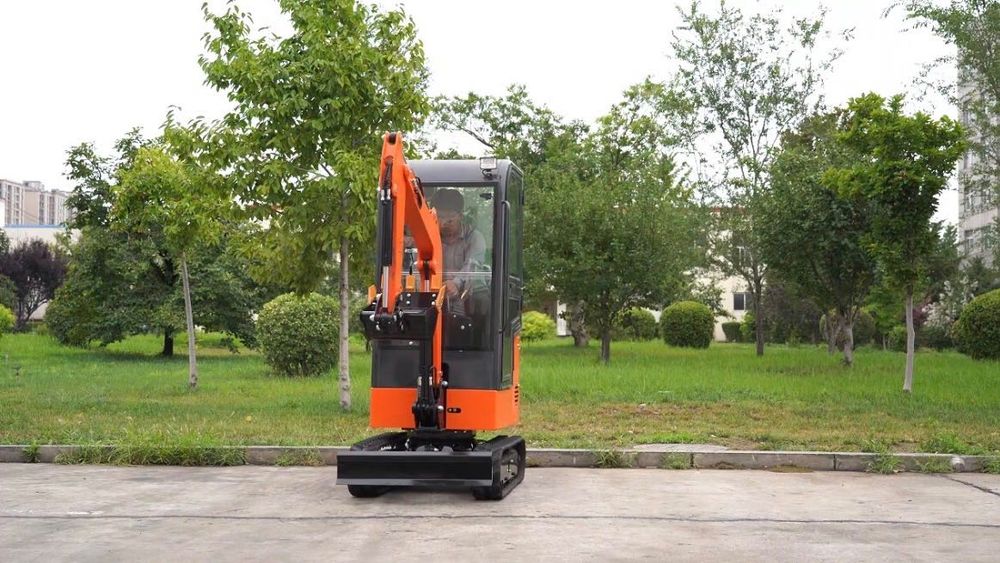 Мини экскаватор NM-E10