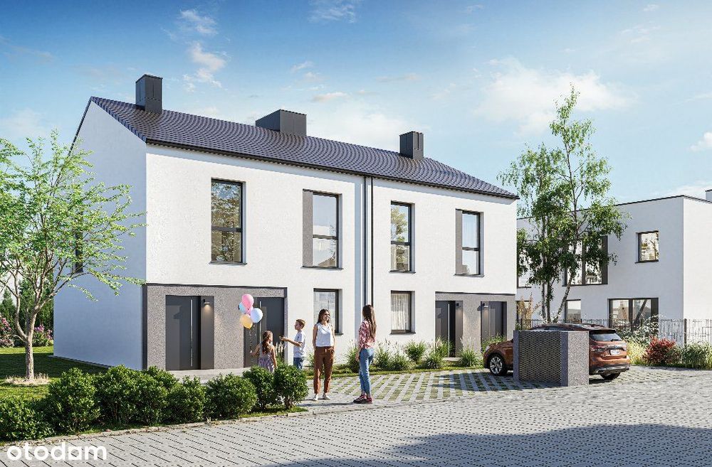 Czterolokalowiec W Trakcie Budowy-Przy Lesie