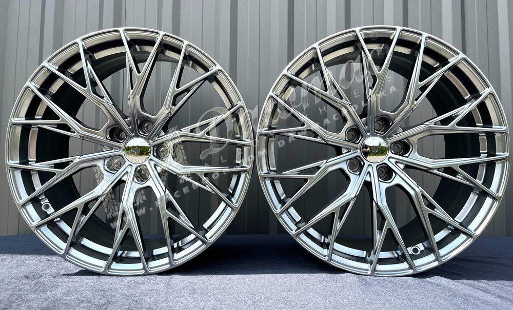 Felgi aluminiowe DM04 Flow Forming 19 8,5J ET35 + 9,5J ET38 5x114,3 HB