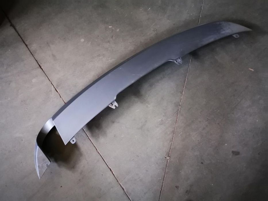 AUDI A4 B9 DIFUSOR / LIP TRASEIRO Z057