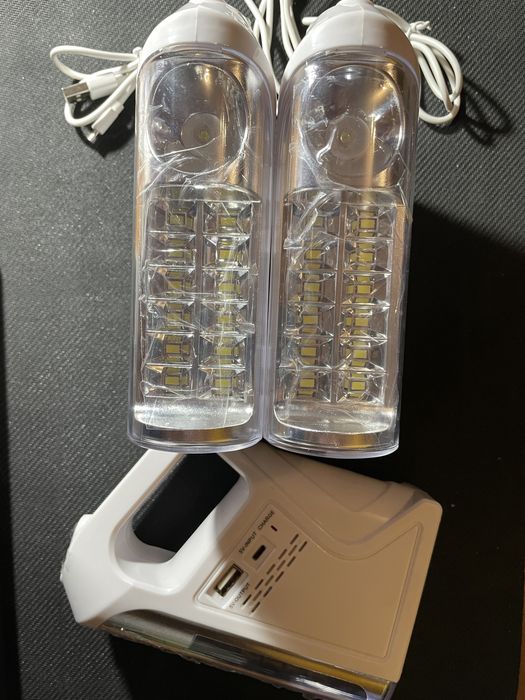 Зарядний ліхтар