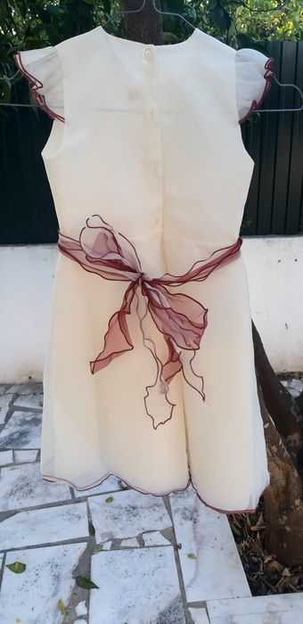 Vestido menina casamento