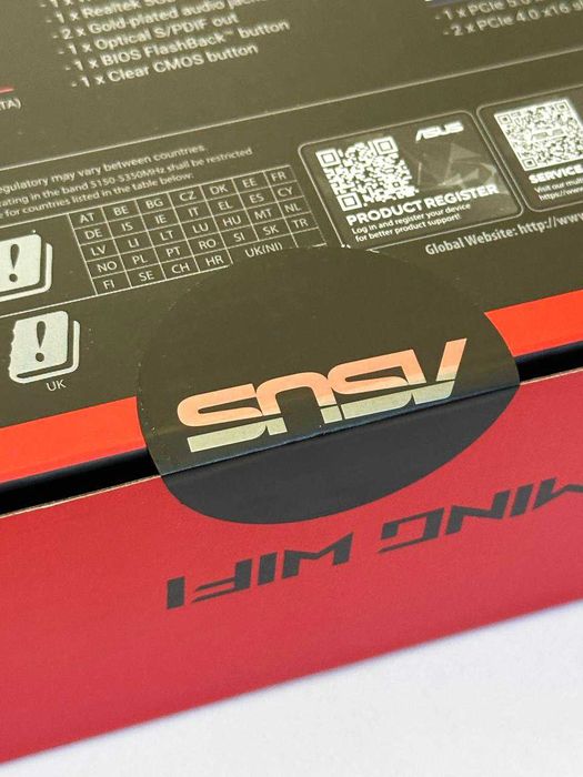 Материнська плата ASUS ROG STRIX Z890-H GAMING WIFI