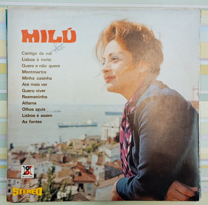 Discos de vinil, LPS.