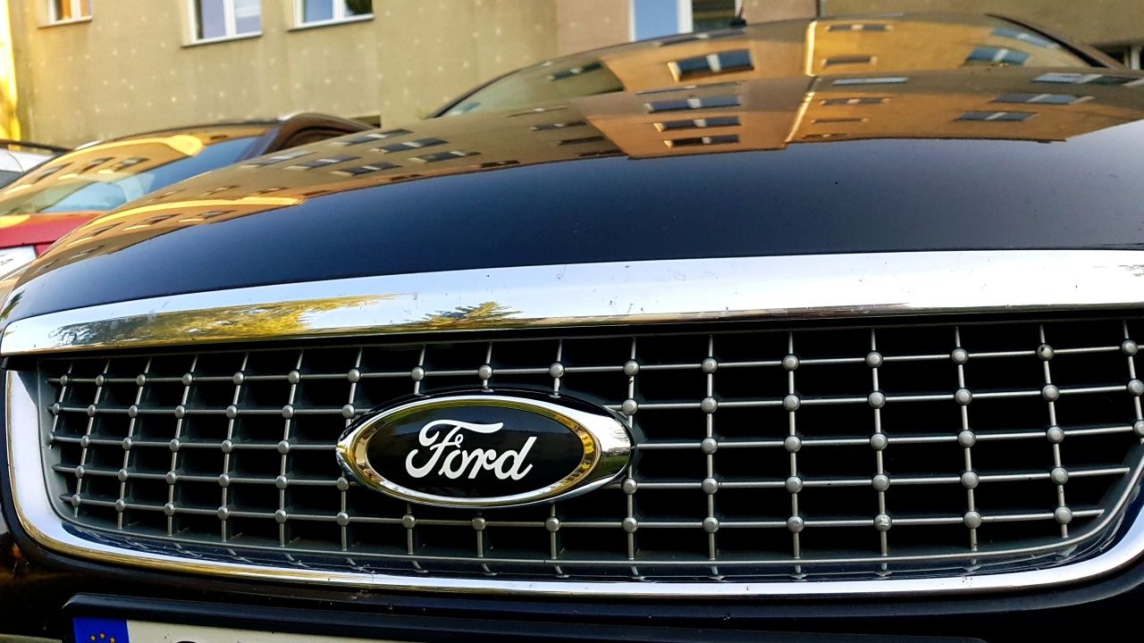 NAKLEJKA na emblemat/logo/znaczek ford mondeo mk4 Gdańsk Wrzeszcz • OLX.pl