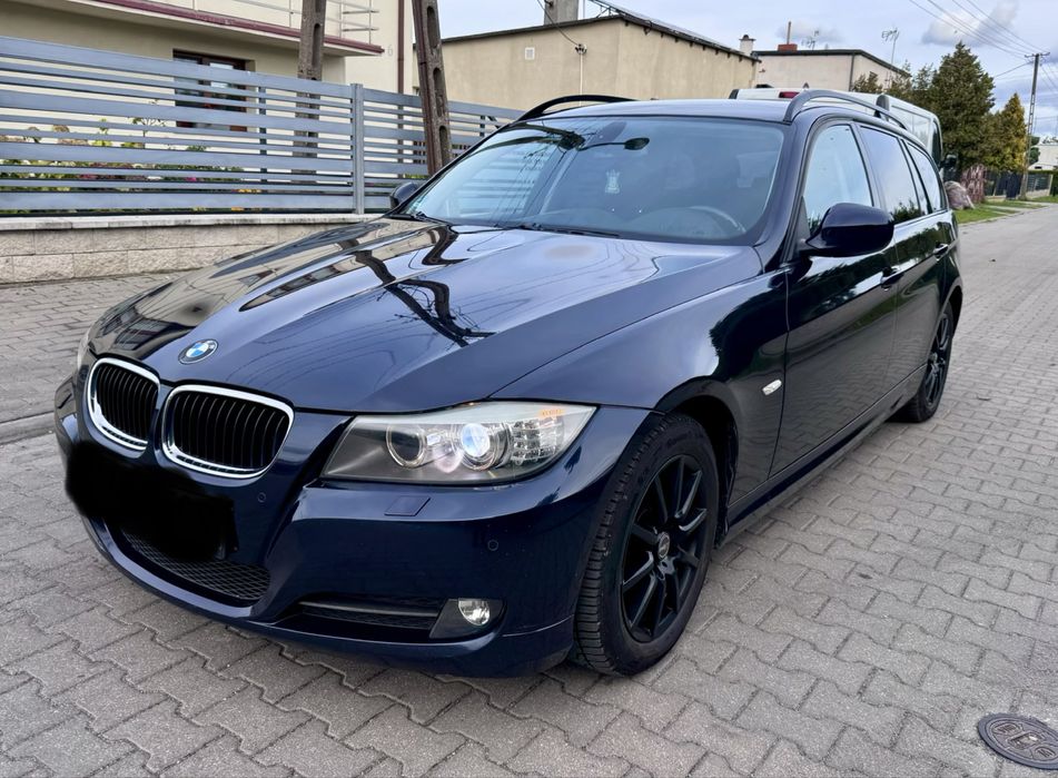 BMW 2.0 DIESEL E91 LCI • 2009r. • Manual •