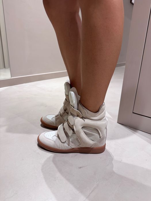 Isabel Marant Bekett high-top Wedge Sneakers