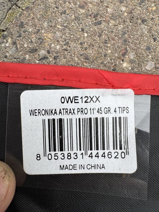 Wędka Tubertini Feeder Atrax Pro 3,30m 45g