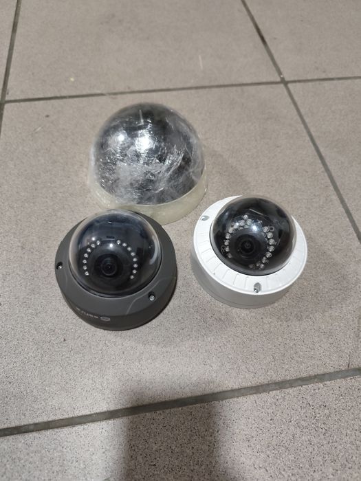 3 Câmaras de Vigilância Falsas - São verdadeiras mas estão queimadas