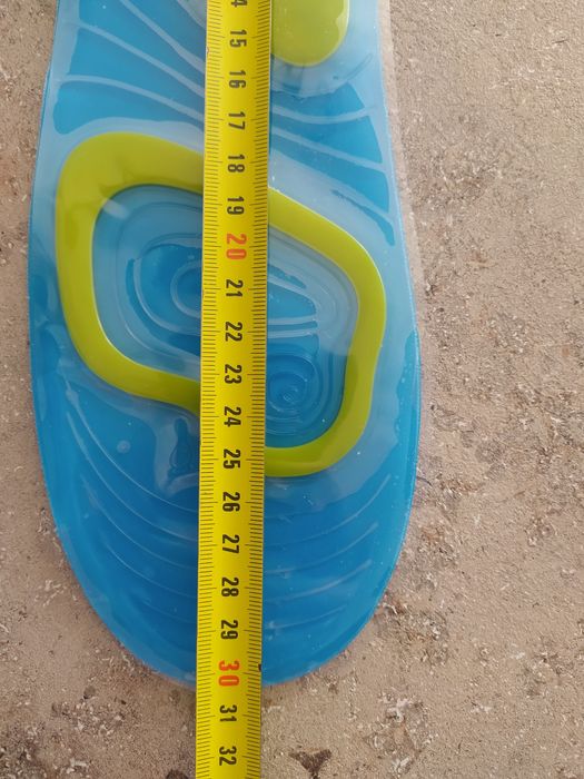 Гелеві устілки з унікальним дизайном для комфорту стоп.