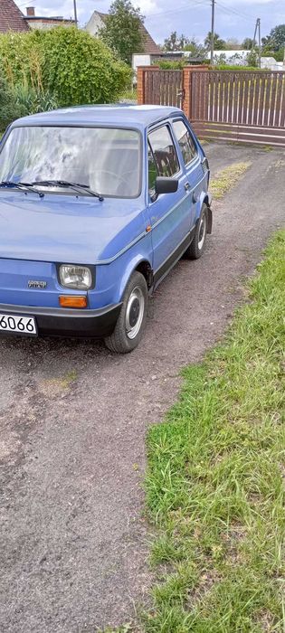 Fiat 126p Niebieska Strzała