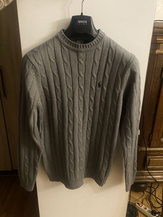 Светр крупної вʼязки Polo Ralph Lauren