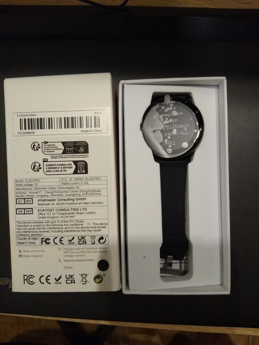 Smartwatch ZL02CPRO