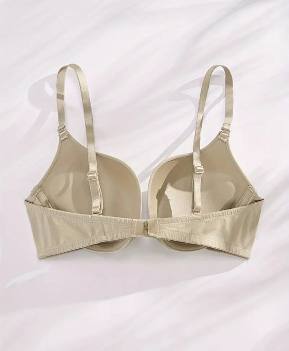 Бежевый новый бюстгальтер 80Е