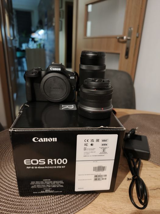 Sprzedam Canon Eos R 100