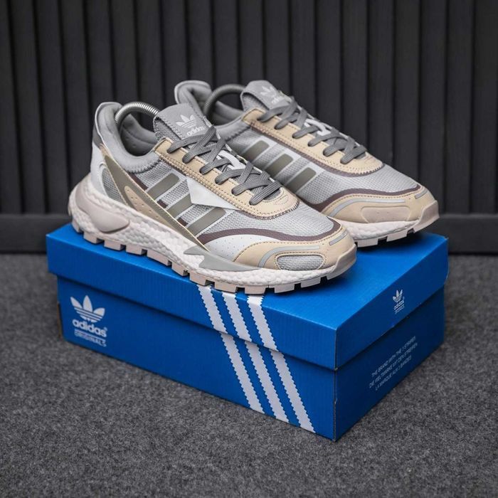 Кросівки Adidas Retropy Boost P9 Beige premium