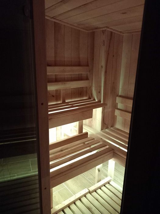 Dom na końcu wsi. Wieczór panieński, praca zdalna, balia, sauna