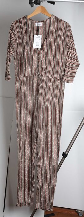 Брючний комбінезон меланжевий Pull&Bear розмір М