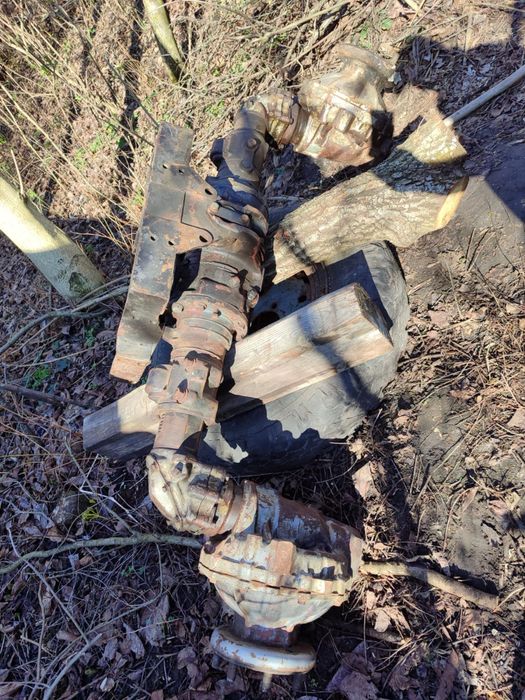 Ведучий передок брус мтз 82