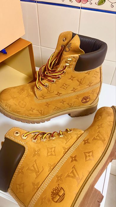 timberland x louis vuitton