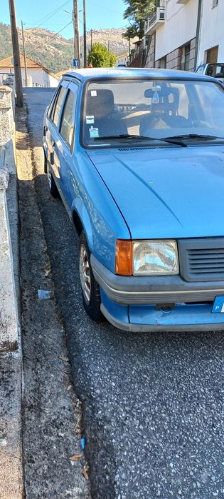 Opel Corsa em funcionamento
