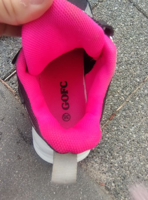 Buty dla dziewczynki rozmiary 35