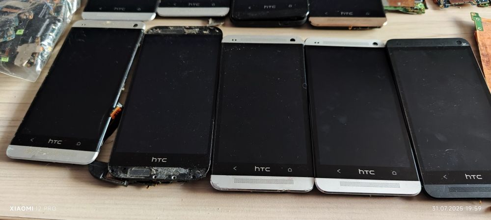 Zestaw HTC One M7 x9